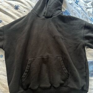 Essentials Black Sweater Classic Design